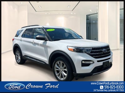 2023 Ford Explorer XLT 4WD