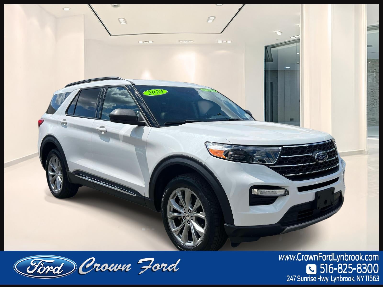 2023 Ford Explorer XLT 4WD