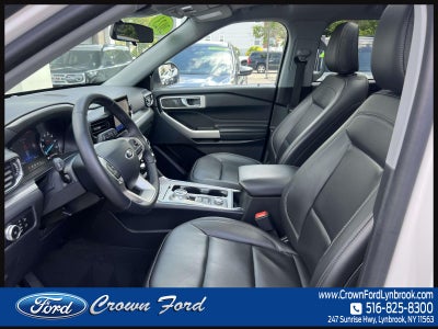 2023 Ford Explorer XLT 4WD