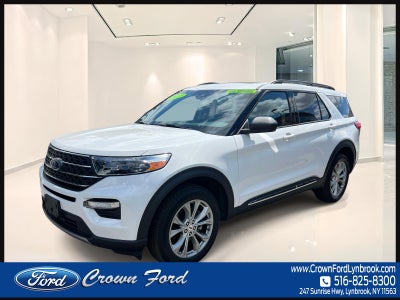 2023 Ford Explorer XLT 4WD