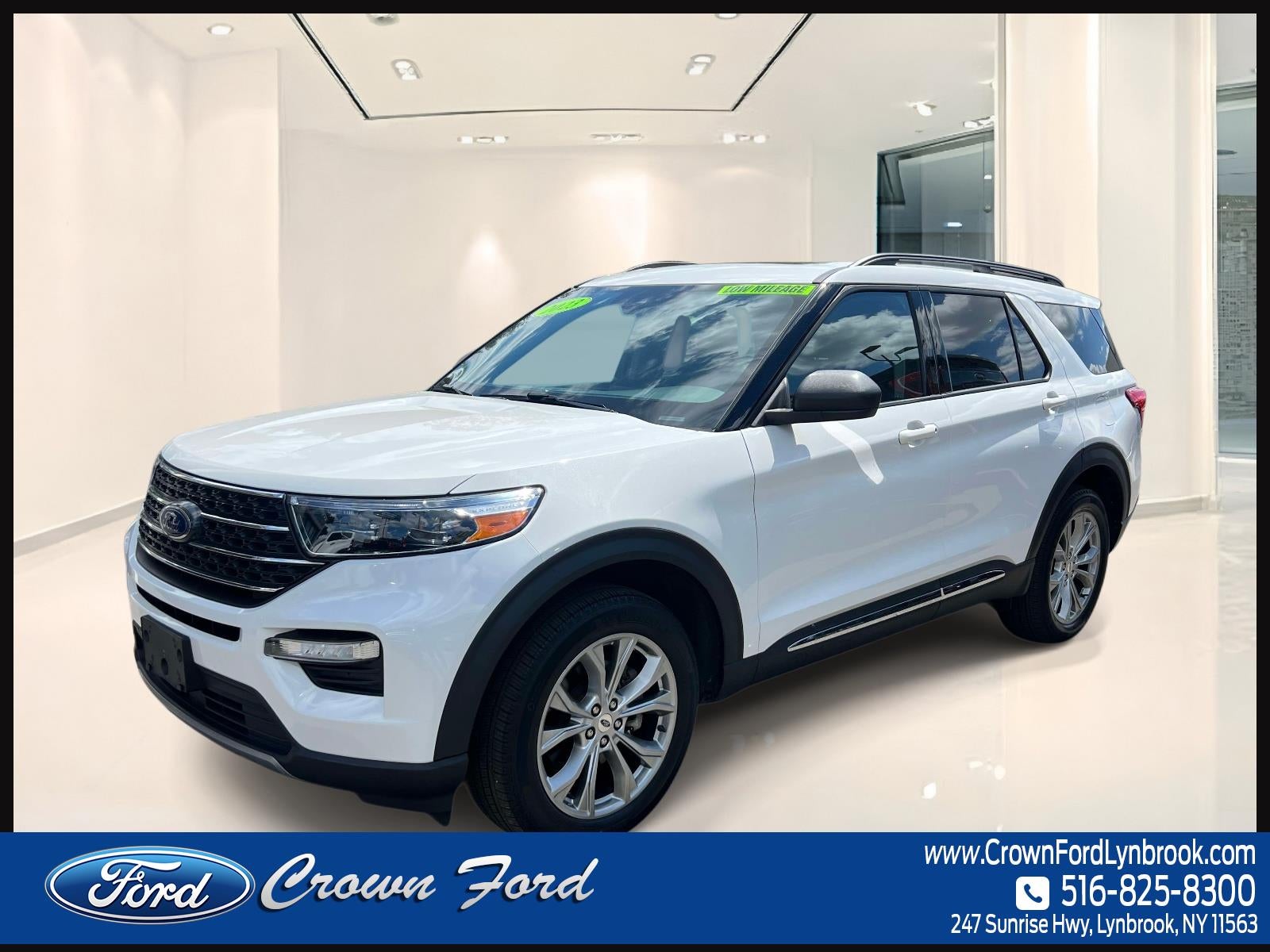 2023 Ford Explorer XLT 4WD