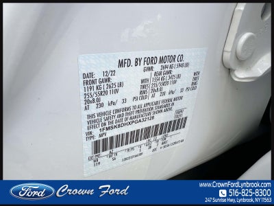 2023 Ford Explorer XLT 4WD
