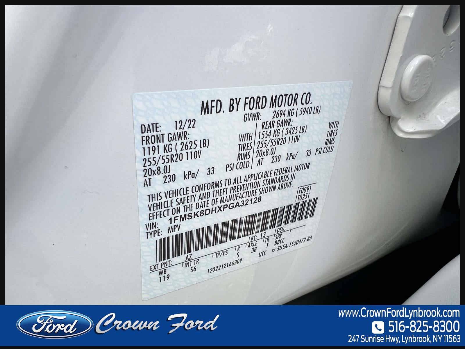 2023 Ford Explorer XLT 4WD