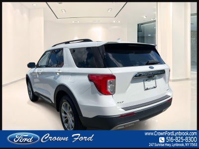2023 Ford Explorer XLT 4WD