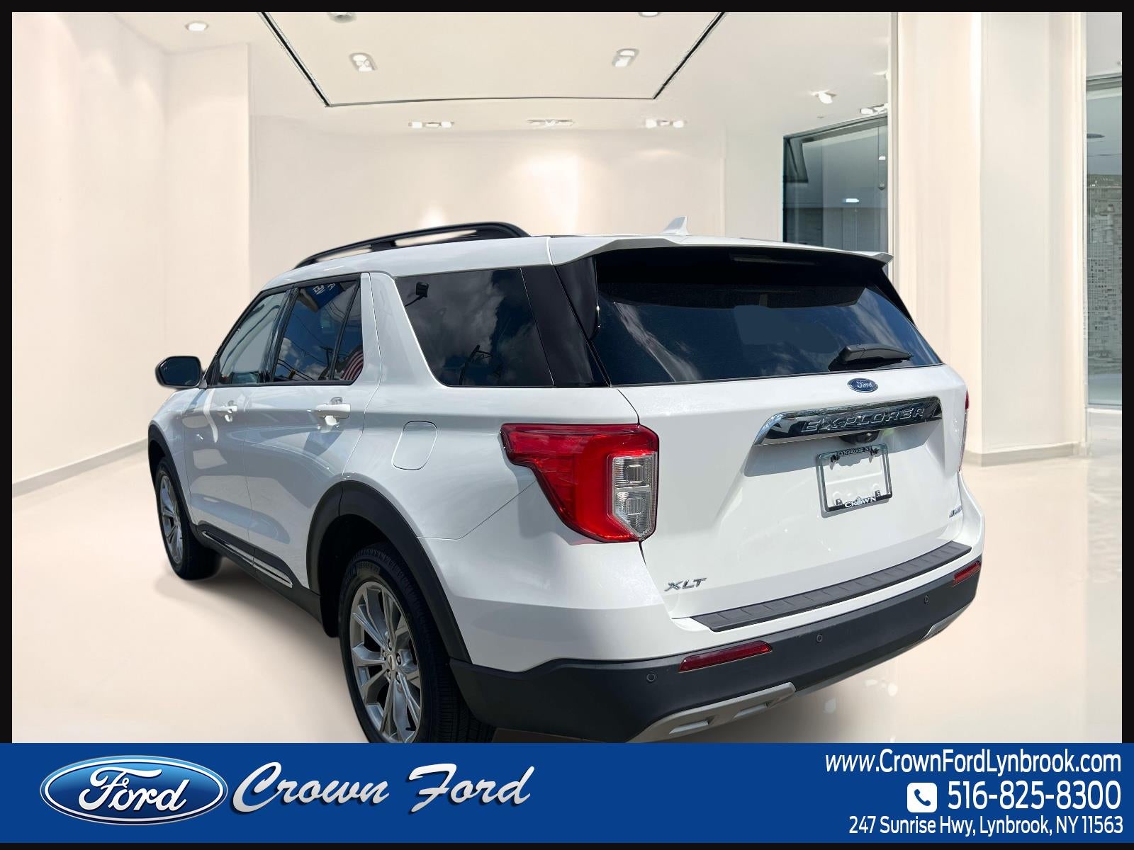 2023 Ford Explorer XLT 4WD