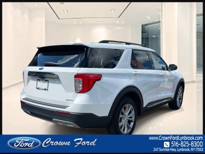 2023 Ford Explorer XLT 4WD