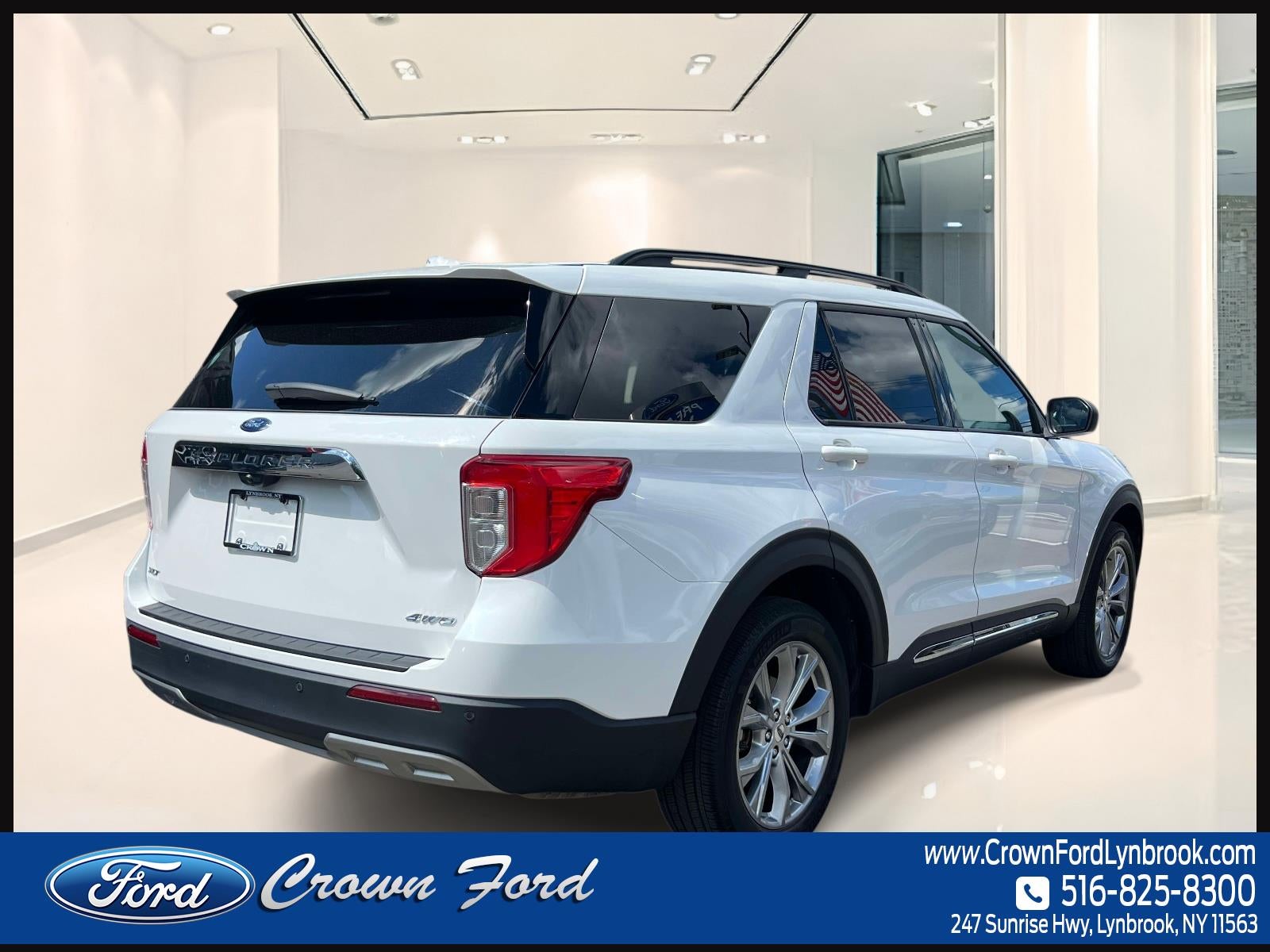 2023 Ford Explorer XLT 4WD