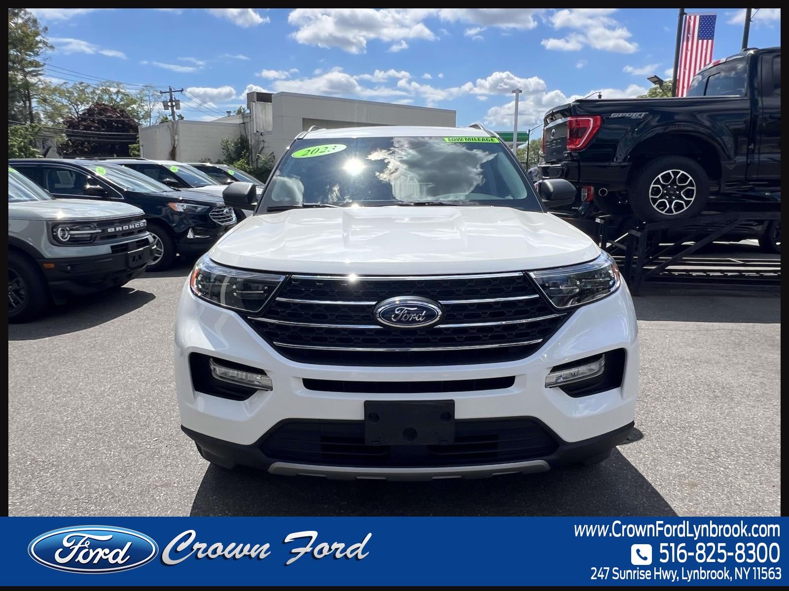2023 Ford Explorer XLT 4WD