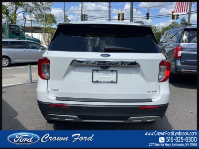 2023 Ford Explorer XLT 4WD