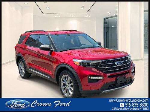2023 Ford Explorer XLT 4WD