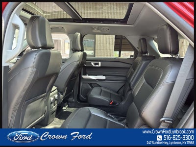 2023 Ford Explorer XLT 4WD