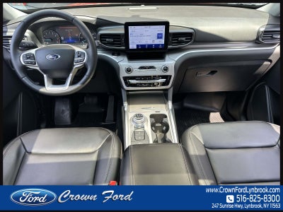 2023 Ford Explorer XLT 4WD