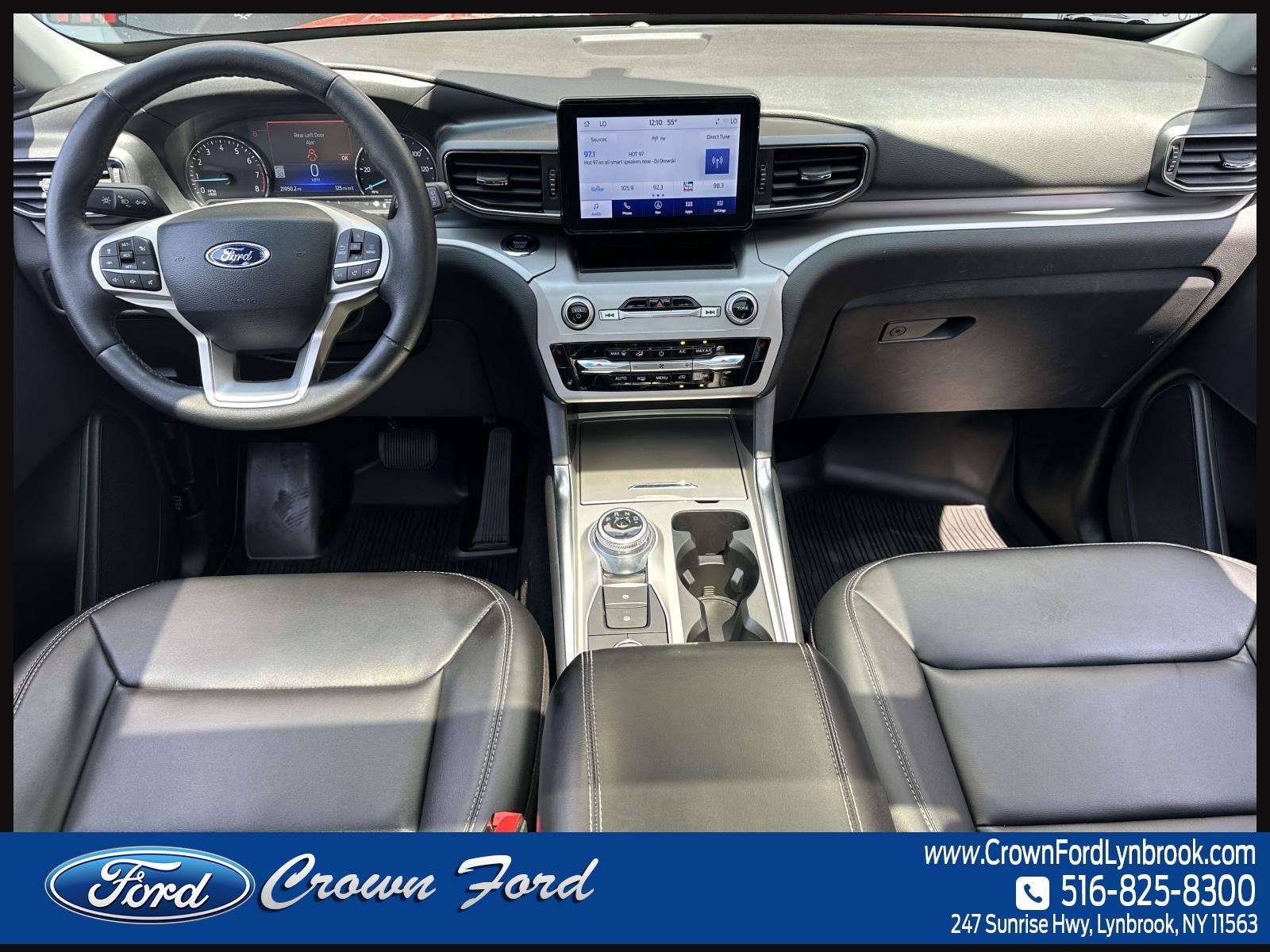 2023 Ford Explorer XLT 4WD