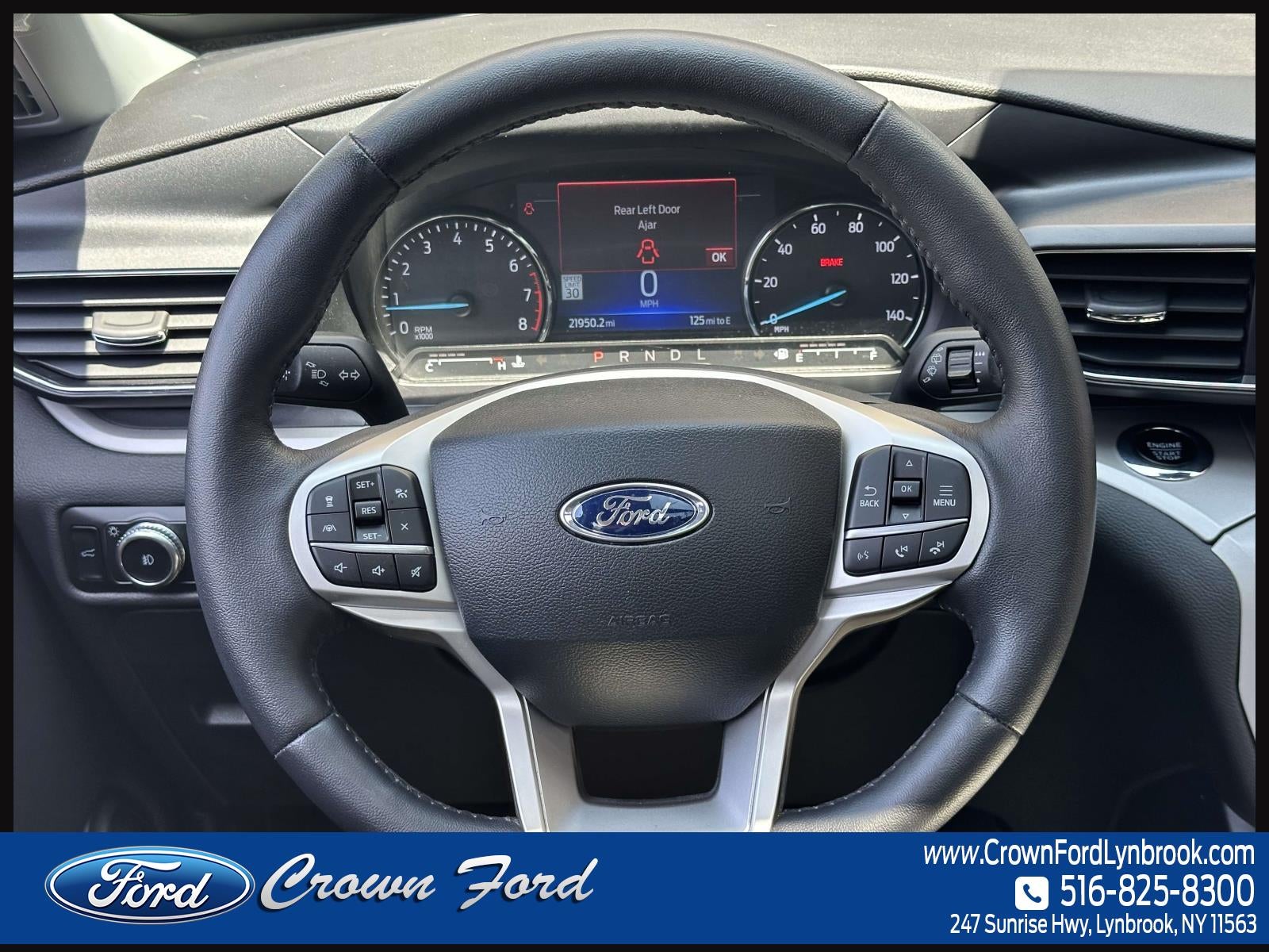 2023 Ford Explorer XLT 4WD