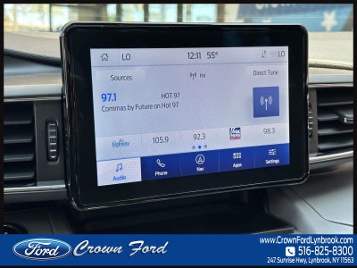 2023 Ford Explorer XLT 4WD