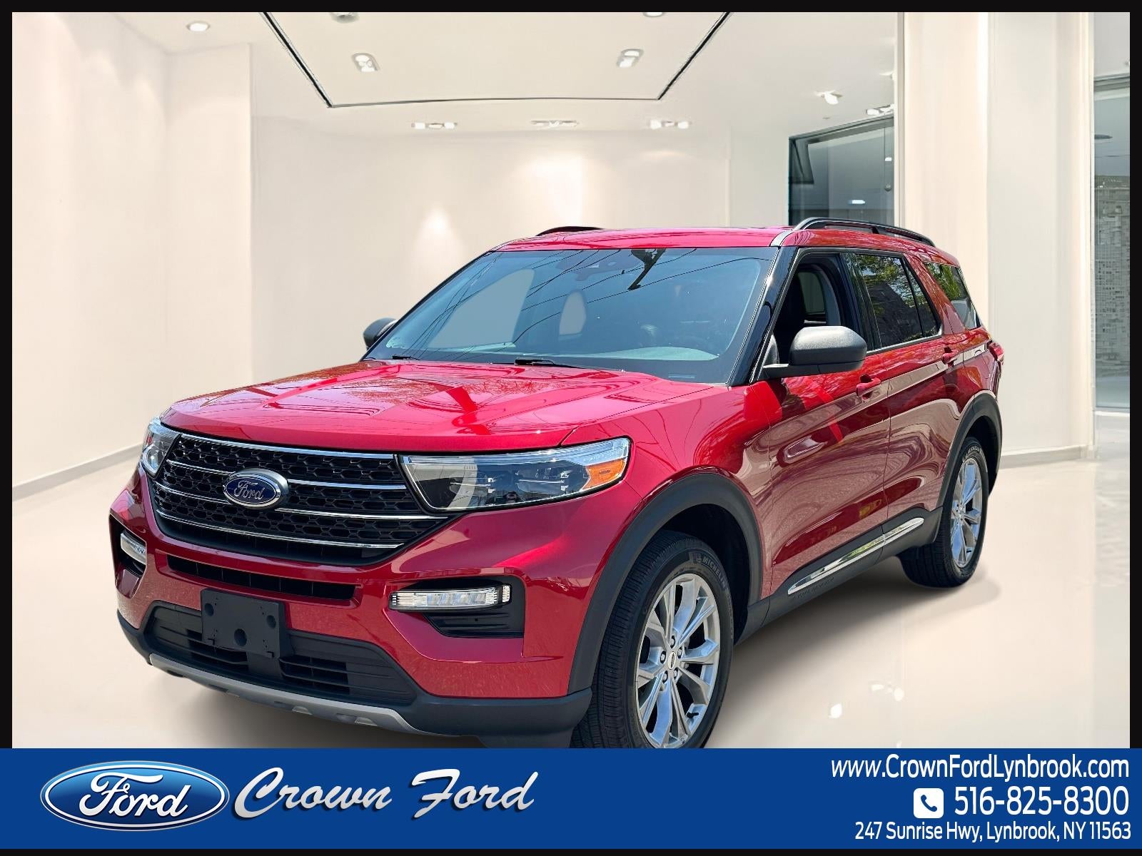 2023 Ford Explorer XLT 4WD