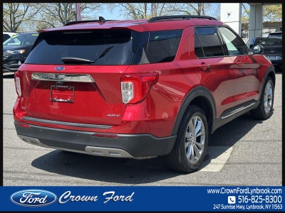 2023 Ford Explorer XLT 4WD