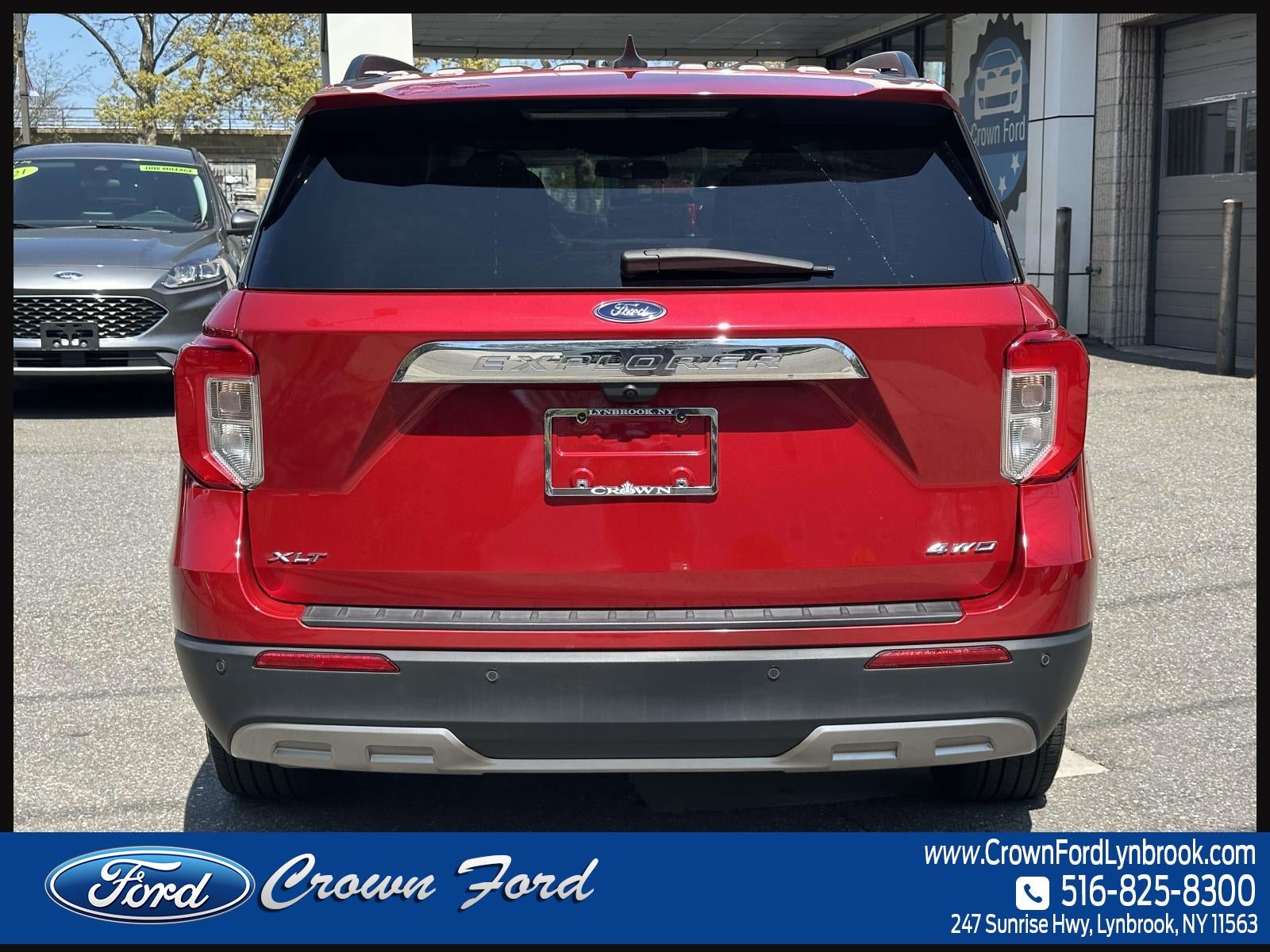 2023 Ford Explorer XLT 4WD