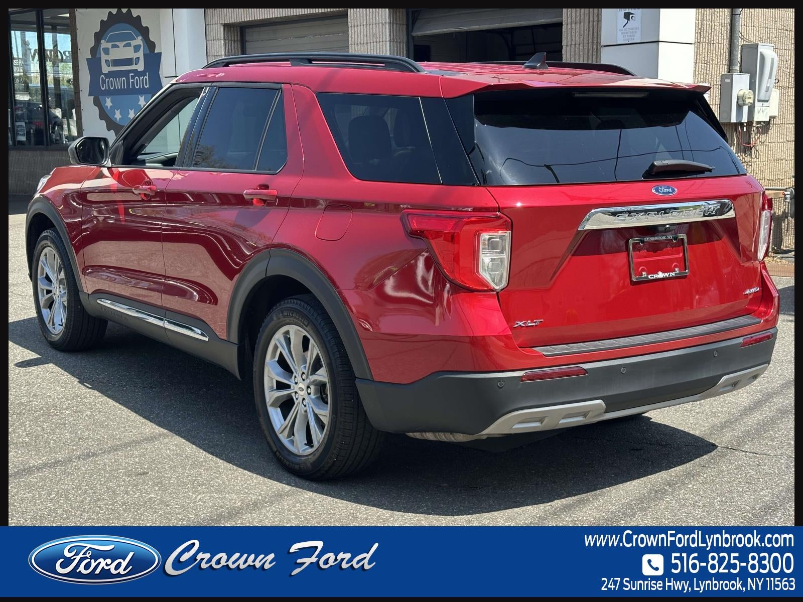 2023 Ford Explorer XLT 4WD
