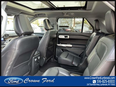 2023 Ford Explorer Limited 4WD