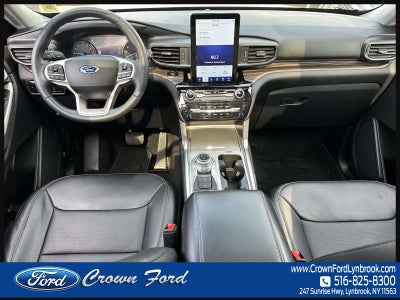 2023 Ford Explorer Limited 4WD
