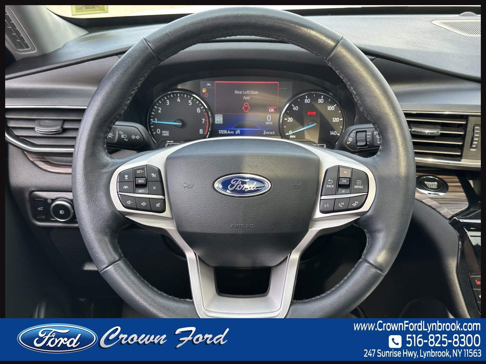 2023 Ford Explorer Limited 4WD