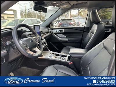 2023 Ford Explorer Limited 4WD