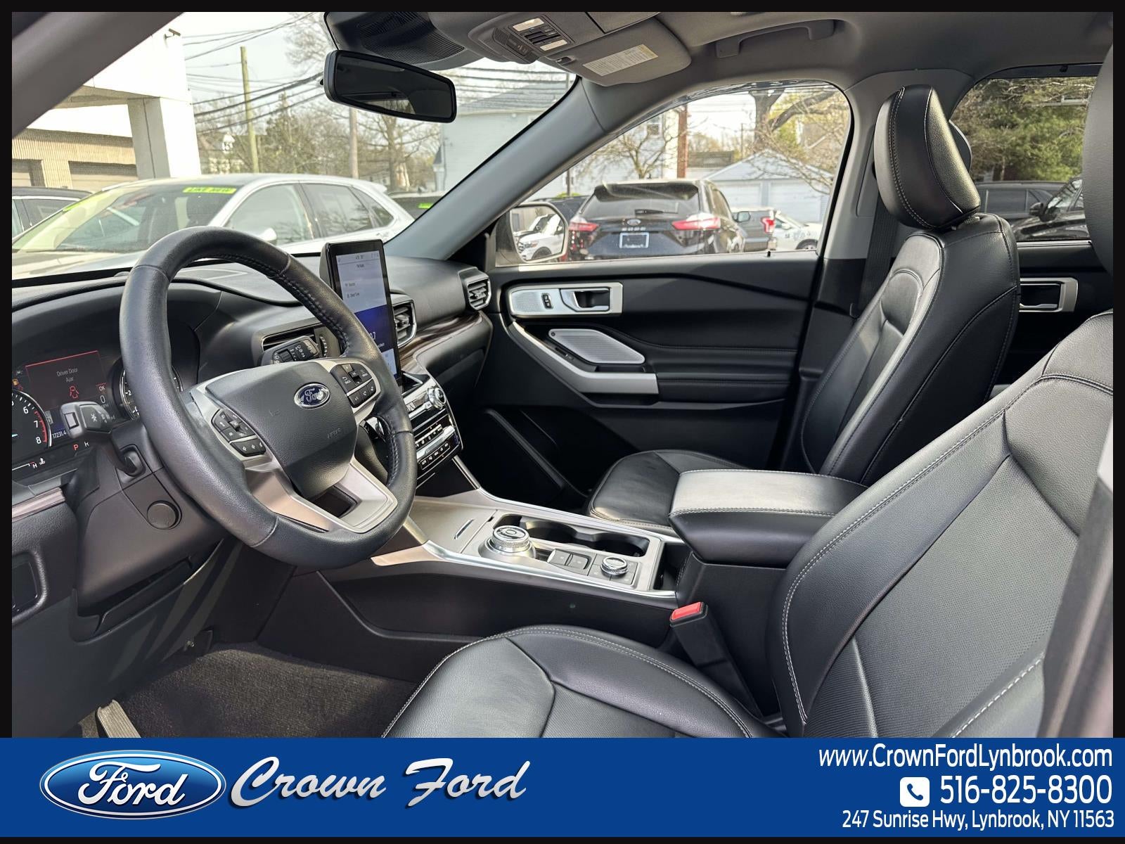 2023 Ford Explorer Limited 4WD