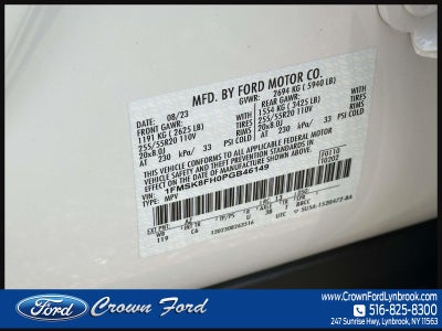 2023 Ford Explorer Limited 4WD