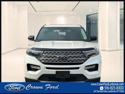 2023 Ford Explorer Limited 4WD