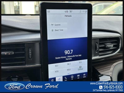 2023 Ford Explorer Limited 4WD