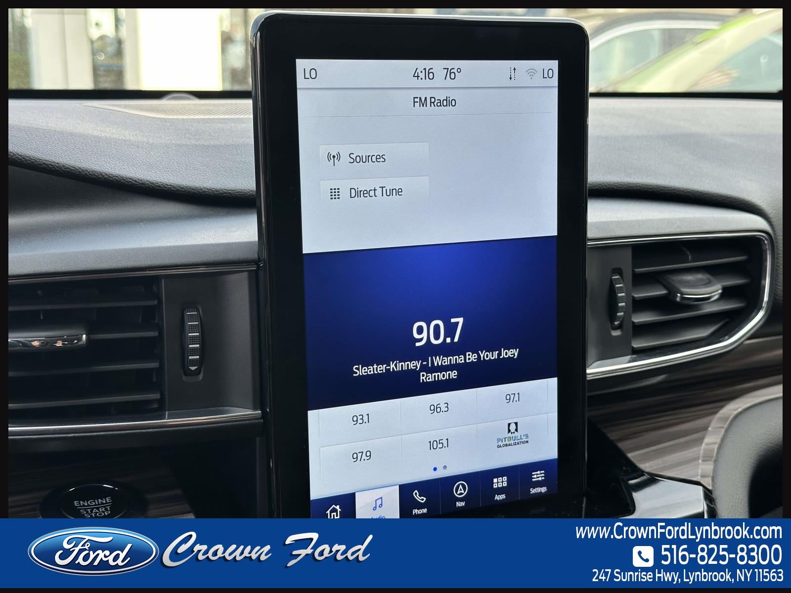 2023 Ford Explorer Limited 4WD