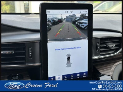 2023 Ford Explorer Limited 4WD