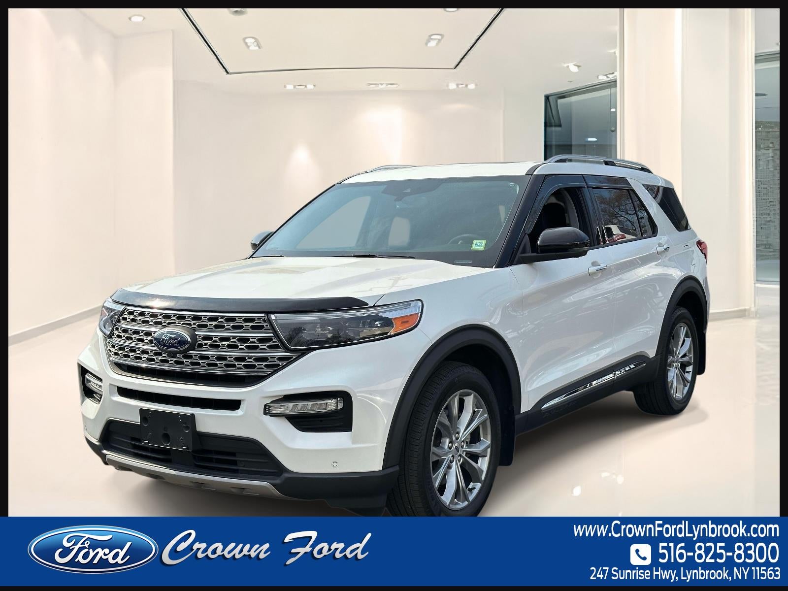 2023 Ford Explorer Limited 4WD