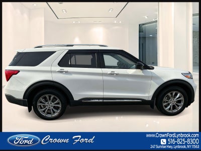 2023 Ford Explorer Limited 4WD