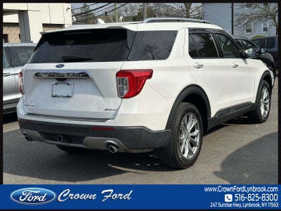 2023 Ford Explorer Limited 4WD