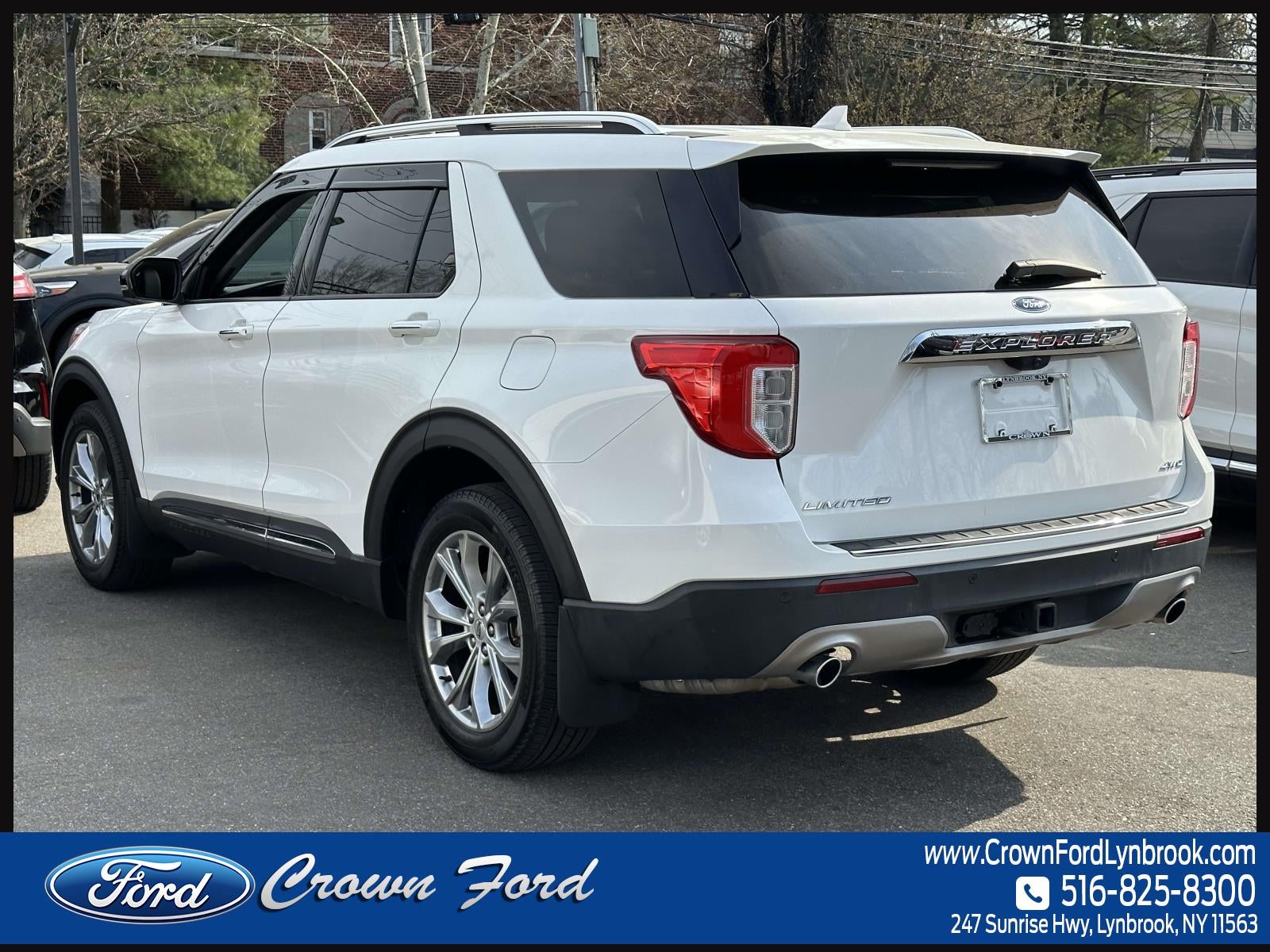 2023 Ford Explorer Limited 4WD