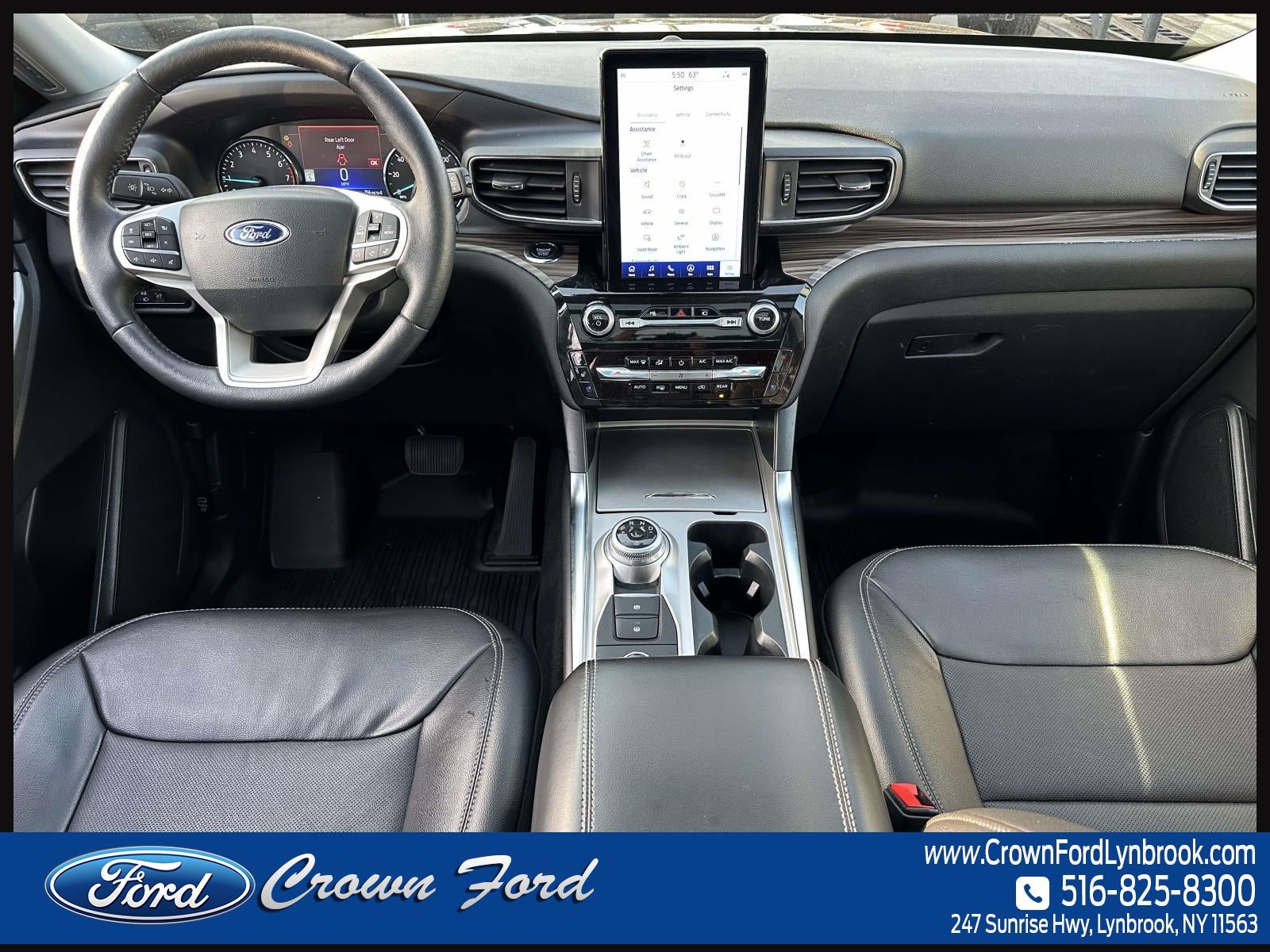 2023 Ford Explorer Limited 4WD