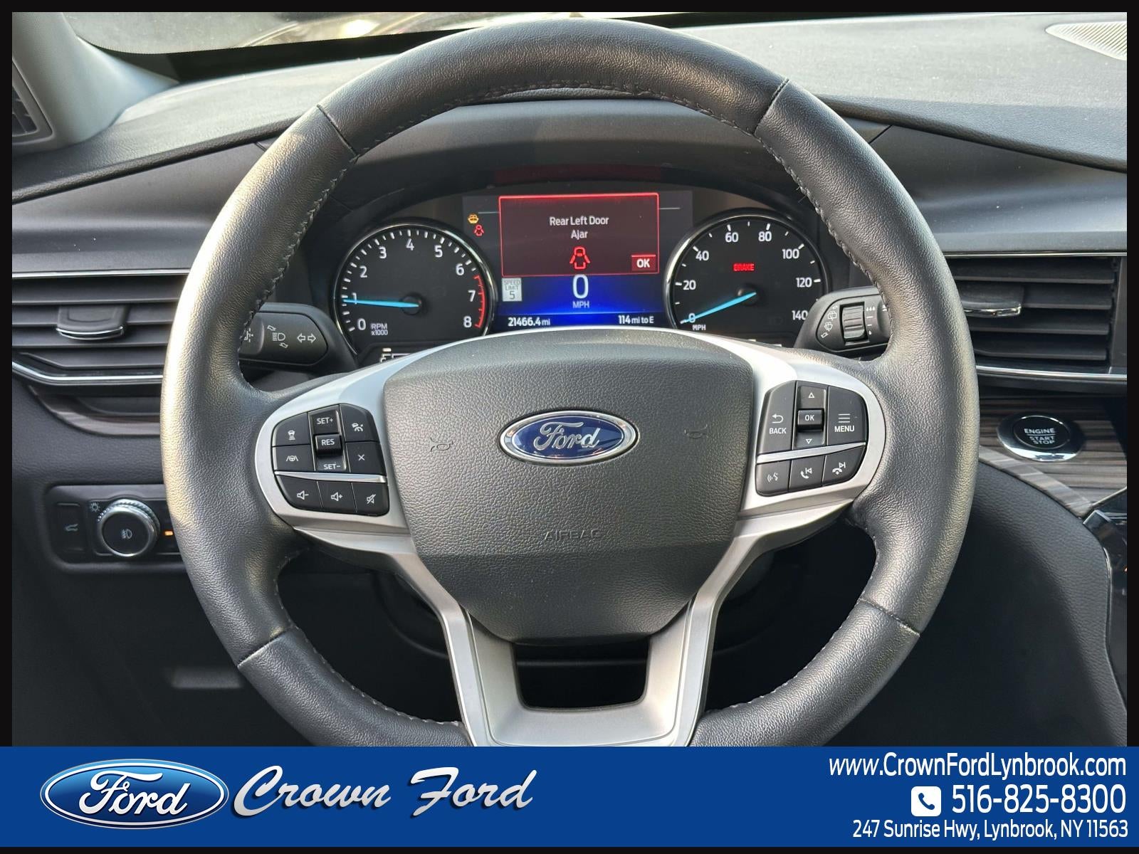 2023 Ford Explorer Limited 4WD