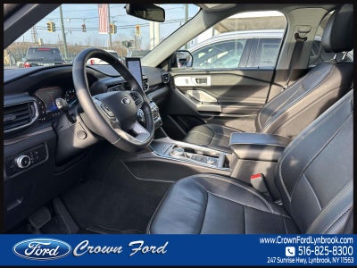 2023 Ford Explorer Limited 4WD