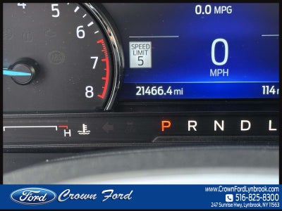 2023 Ford Explorer Limited 4WD