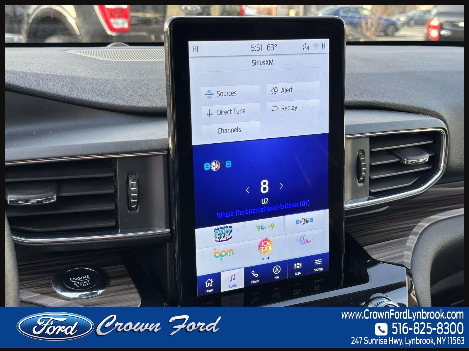 2023 Ford Explorer Limited 4WD