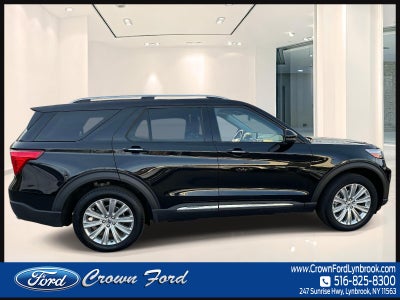 2023 Ford Explorer Limited 4WD