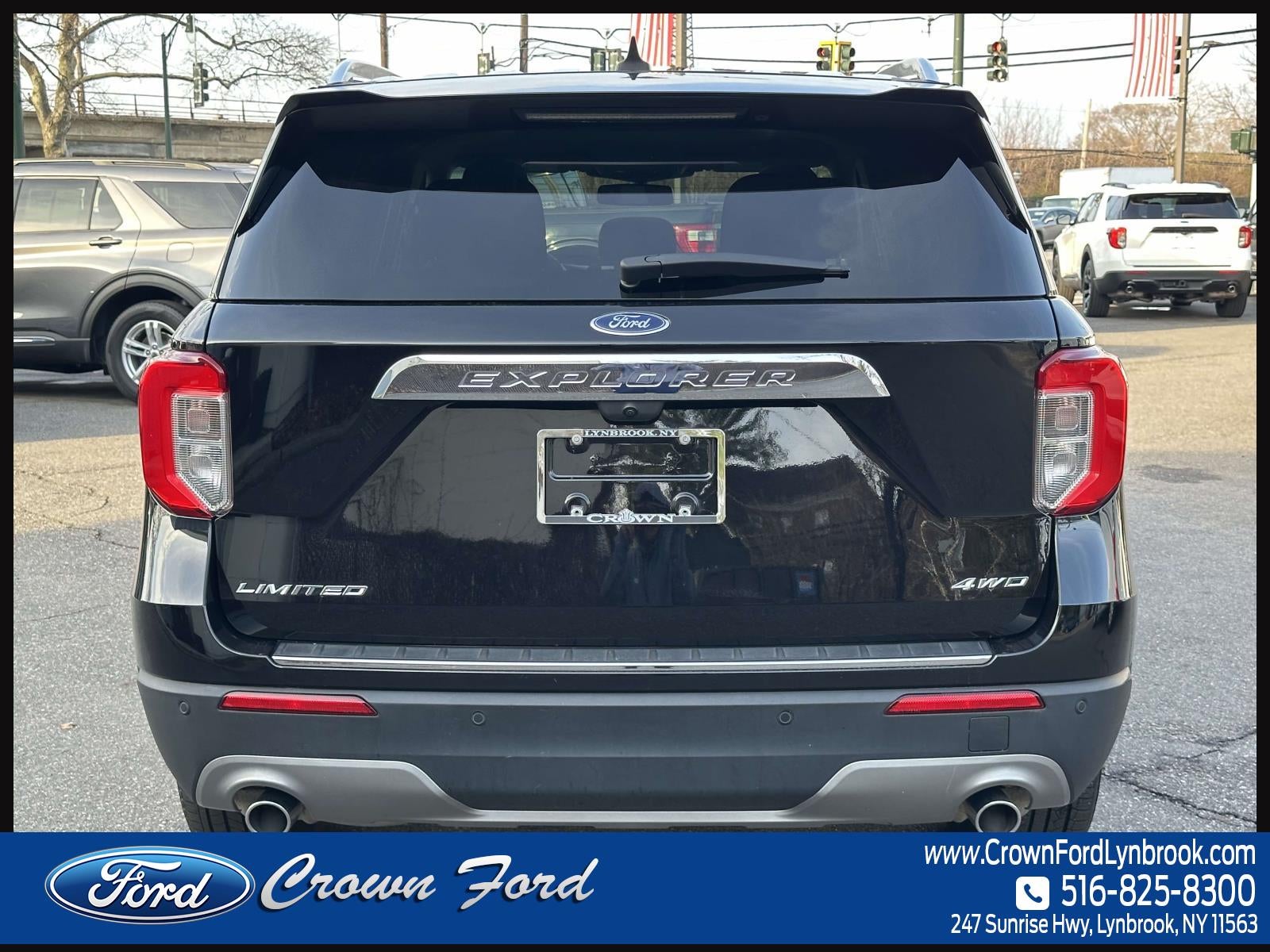 2023 Ford Explorer Limited 4WD