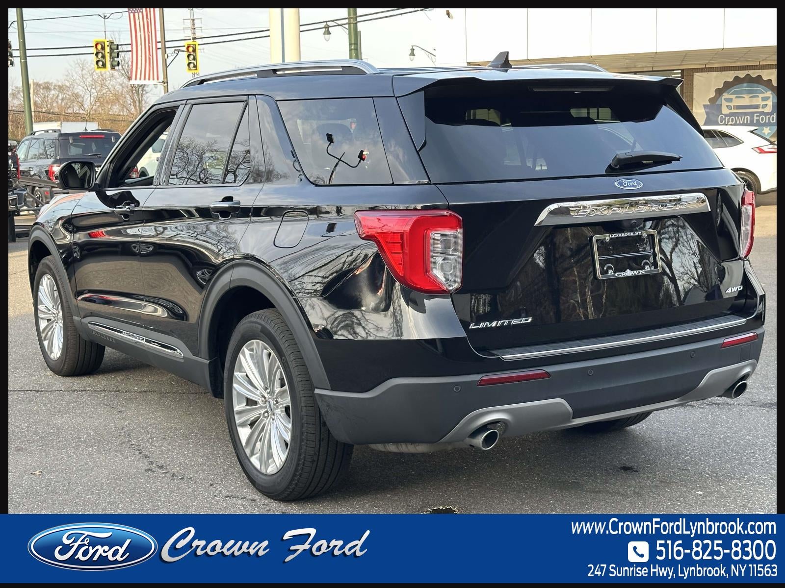 2023 Ford Explorer Limited 4WD