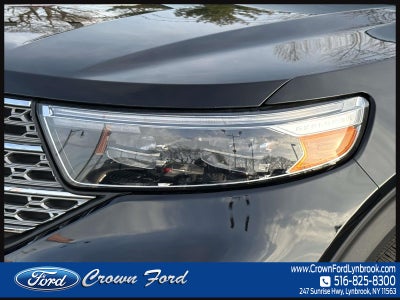 2023 Ford Explorer Limited 4WD