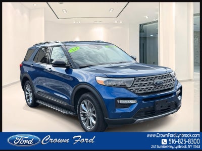 2023 Ford Explorer Limited 4WD