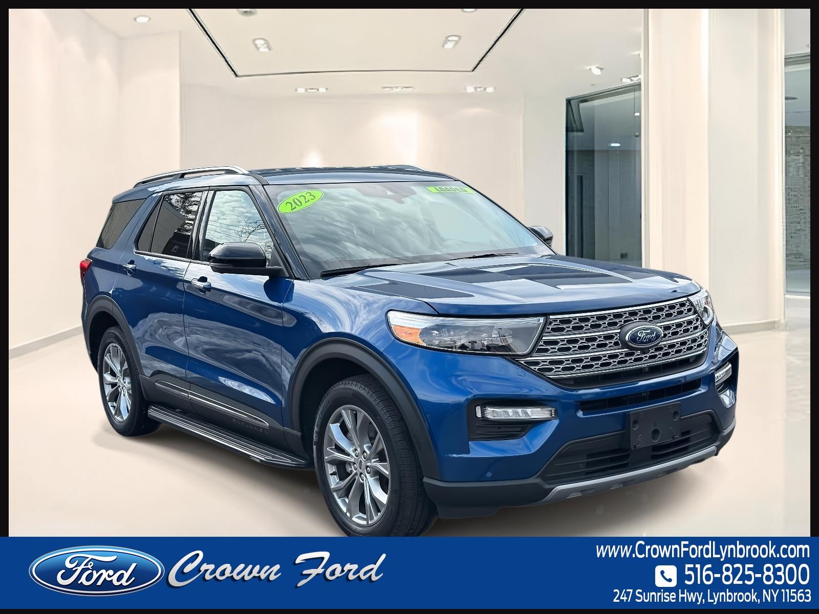 2023 Ford Explorer Limited 4WD