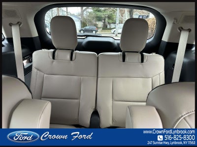 2023 Ford Explorer Limited 4WD