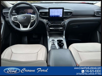 2023 Ford Explorer Limited 4WD